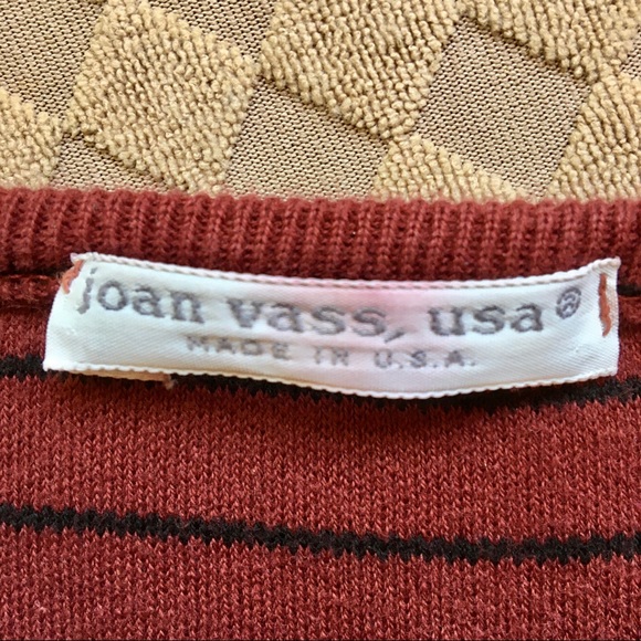 SOLD: Vintage Joan Vass  Knit Top - Picture 5 of 7